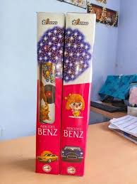 4" MEREEDES BENZ (1PCE)